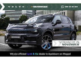 Lynk & Co 01 1.5 Plug-in Hybrid | Trekhaak | 360 graden camera | Panoramadak | Adaptive cruise control | LED koplampen | 20" velgen | Keyless | Navigatie | Apple Carplay / Android Auto |