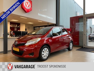 Toyota Yaris 1.0 VVT-i Comfort,1e Eigenaar,Unieke Lage Kilometerstand Nap Oke,5 Deurs,5 Zits,Airco,Elektrischpakket,Radio-Cd/Mp3 Speler