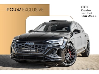 Audi Q8 e-tron 55 408pk quattro S Edition Competition 115 kWh | Panoramadak | Memory | 22" velgen | Camera