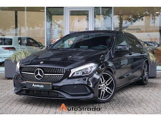 Mercedes-Benz CLA Shooting Brake 180 AMG-LINE I Night Pakket | LED | Navigatie | Climate | Cruise | Stoelverwarming | Sensoren