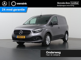Mercedes-Benz Citan 112 CDI | L1 | Pro | 116 PK | Parkeercamera | Bluetooth | Stoelverwarming | Cruise Control | Climate Control | Trekhaak | LED Koplampen | LM Velgen | Certified