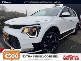 Kia Niro EV Edition | Half-Leder| BTW-Auto | Navigatie | Keyless Entry | Apple Carplay/Android | Half Leder | Enz...