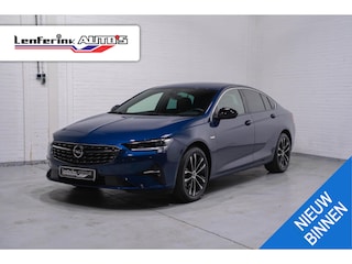 Opel Insignia Grand Sport 1.5 CDTI Ultimate navi cruise DAB PDC v+a ledverlichting wegklapbare trekhaak 18"LMV private-glas half-lederen bekleding