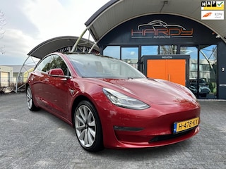 Tesla Model 3 Long Range AWD 75 kWh 87% SOH Trekhaak (1.000kg) Rijklaarprijs!