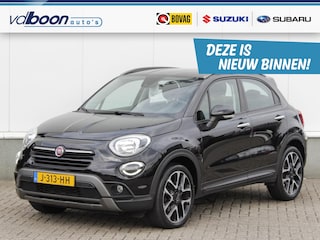 Fiat 500X Cross 1.3 GSE Cross Automaat | Navi | Cruise | Camera | Clima | Park sens | Lm-Velgen