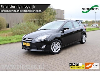 Ford Focus 1.6 EcoBoost Titanium navigatie trekhaak bluetooth regen+ lichtsensor isofix 150pk