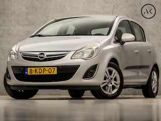 Opel Corsa 1.2-16V Sport (5 DEURS, AIRCO, CRUISE, ELEK RAMEN, TREKHAAK, SPORTSTOELEN, LM VELGEN, MULTIFUNCTIONEEL STUURWIEL, NIEUWE APK, NIEUWSTAAT)