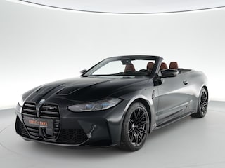 BMW 4-serie Competition Cabrio 510pk xDrive |dealer onderhouden|M-sport|M-sportstoelen|Laser LED|HUD|memory|Carbon interieur|nekverwarming|Apple Carplay|stoelventilatie & verwarming|