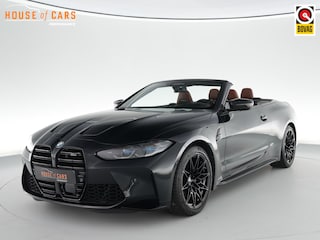 BMW 4-serie Competition Cabrio 510pk xDrive |dealer onderhouden|M-sport|M-sportstoelen|Laser LED|HUD|memory|Carbon interieur|nekverwarming|Apple Carplay|stoelventilatie & verwarming|