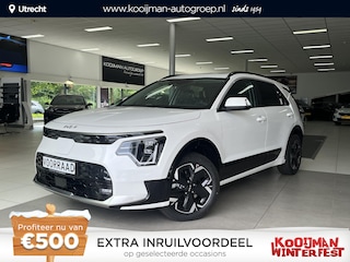 Kia Niro EV DynamicPlusLine 64.8 kWh Geregistreerde voorraad auto, Geheel nieuw, Direct leverbaar.