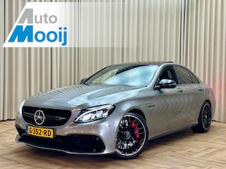 Mercedes-Benz C-klasse AMG 63 S *Panodak* Burmester / Memory / Head-Up / Adaptive Cruise / Keyless / Dodehoek / Camera