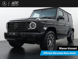Mercedes-Benz G-klasse 580 met EQ-Technologie 116 kWh Accu | Distronic Cruise Control | 360° Camera | Multibeam Led | Burmester 3D Surround Sound | Schuifdak | Sfeerverlichting | Massagestoelen Voorin