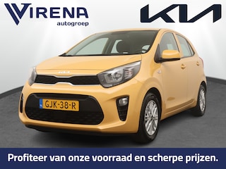 Kia Picanto 1.0 DPi DynamicLine - Apple/Android Carplay - Cruise Control - Lichtmetalen Velgen - Airco - Fabrieksgarantie Tot 2031
