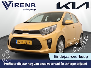 Kia Picanto 1.0 DPi DynamicLine - Apple/Android Carplay - Cruise Control - Lichtmetalen Velgen - Airco - Fabrieksgarantie Tot 2031