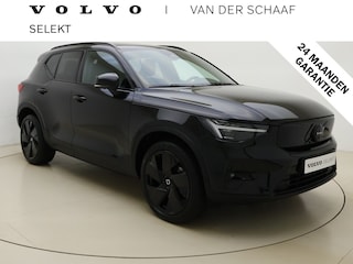 Volvo EX40 Extended Range Ultra Black Edition / Pixel Koplampen / 360 Camera / Nubuck / H&K Audio / 20'' / Stoel + Stuurw. Verwarming / Panoramadak / Elektr. Achterklep /