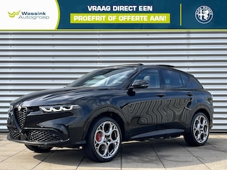 Alfa Romeo Tonale 1.3T PHEV 280pk Automaat Veloce Leder | 20 inch | Elektrische stoelen | Panorama Dak | Premium Pack I Technology Pack