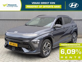 Hyundai Kona 1.6 GDI HEV 141pk DCT N-Line Edition