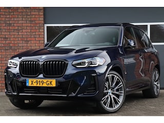 BMW X3 xDrive30e M-sport, Acc, Pano, Tansanitblau