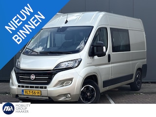 Fiat Ducato 30 2.3 MultiJet L2H2 DC Dubbel Cabine I Achteruitrij camera I Trekhaak I Voorstoelen verwarmd I Cruise Control I