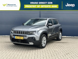 Jeep Avenger 54 kWh 156pk Aut Summit | Stoelmassage | Camera | Led | Carplay | Stoelverwarming