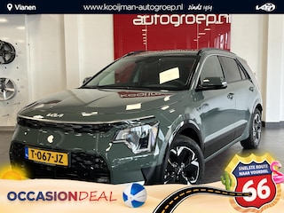 Kia Niro EV Edition 64.8 kWh ,Apple Carplay/Android Auto ,Adaptive cruise control ,Stoel/Stuurverwarming ,Achteruitrij camera ,Keyless