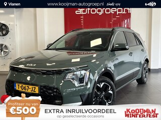Kia Niro EV Edition 64.8 kWh ,Apple Carplay/Android Auto ,Adaptive cruise control ,Stoel/Stuurverwarming ,Achteruitrij camera ,Keyless