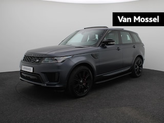 Land Rover Range Rover Sport 2.0 P400e HSE Dynamic SVO lak Bosphorus Grey in Satin finish