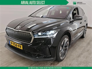 Skoda Enyaq iV 80 204pk First Edition | SOH 93% | Leder | Trekhaak | 21" | Warmtepomp| Camera | PDC | Stoelverwarming | ACC | LED