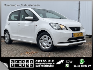 Seat Mii 1.0 Style 5-Deurs Airco Elek.Pakket Zuinig NL-Auto Volledig-Onderhouden!