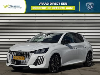 Peugeot 208 1.2 Hybrid 100 e-DCS6 Allure | 360 graden camera | Cruise Control | Airco