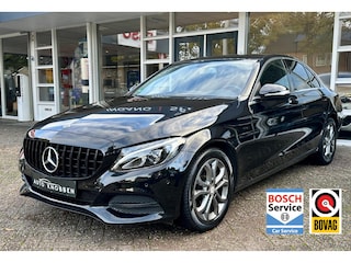Mercedes-Benz C-klasse 180 Avantgarde Led, Climat, Navi, Bluetooth, LM..