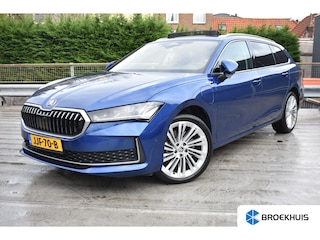 Skoda Superb Combi 1.5 TSI iV PHEV Laurent & Klement | Schuif-kanteldak | Elektrisch wegklapbare trekhaak | Premium Audio | Travel Assist Plus
