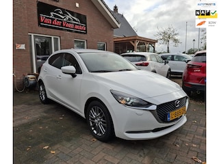 Mazda 2 1.5 Skyactiv-G Style Selected. Dealer onderhouden, eerste eigenaar. Luxe o.a. Camera, navigatie*/carplay, cruise, LED.