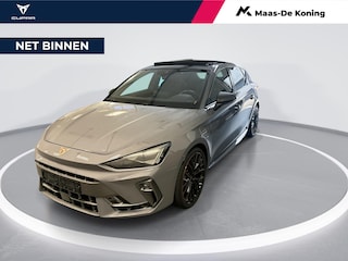 Cupra Leon 1.5 TSI 204pk DSG e-Hybrid VZ Performance · Panoramadak · Camera · Keyless · Dodehoek Detectie · Sennheiser Audio · Elek. Voorstoelen · Carbon Spiegelkappen · 19'' Inch · Garantie t/m 02-02-2030 of 100.000km