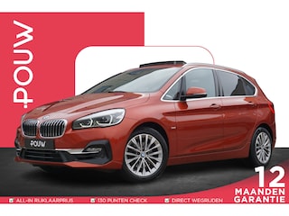 BMW 2-serie Tourer 218i 140pk AUT High Executive Launch Edition | Trekhaak | Panoramadak | Stoelverwarming | Achteruitrijcamera
