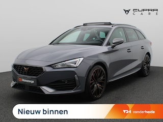 Cupra Leon 1.4 e-Hybrid VZ Performance 245PK DSG Pano-Schuifdak, Adaptieve Cruise Controle, Achteruitrijcamera, Keyless, Side Assist, Supersportstuur, Stoel-Stuurverwarming, Virtual Pedal, 19" LM Velgen