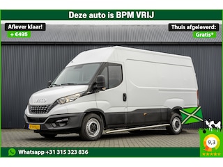 Iveco Daily **35S14V 2.3 L2H2 | Automaat | Euro 6 | Cruise | Climate | 3500 KG Trekgewicht | Trekhaak**