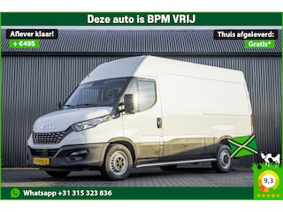 Iveco Daily **35S14V 2.3 L2H2 | Automaat | Euro 6 | Cruise | Climate | 3500 KG Trekgewicht | Trekhaak**