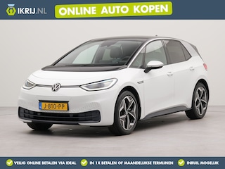 Volkswagen ID.3 First Plus 58 kWh | Apple Carplay | Navigatie | Achteruitrij camera | Parkeersensoren voor en achter | Wifi | Voorstoelen verwarmd |