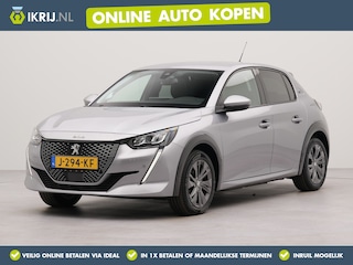 Peugeot 208 EV Allure Allure 1 fase 50 kWh | Apple Carplay | Parkeerhulp voor en achter | Navigatie | Verwarmde voorstoelen |Achteruitrij camera |