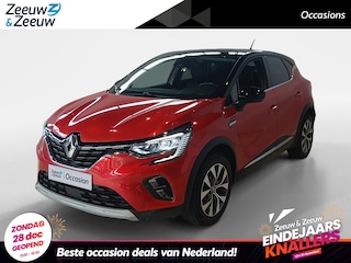 Renault Captur 1.3 TCe 130 Intens *Automaat*Parkeercamera*Parkeersensoren*Navi via Carplay* Keyless Entry*Trekhaak*Climate Control*Zeer nette auto!