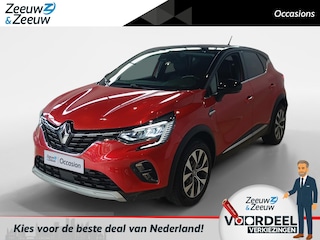 Renault Captur 1.3 TCe 130 Intens *Automaat*Parkeercamera*Parkeersensoren*Navi via Carplay* Keyless Entry*Trekhaak*Climate Control*Zeer nette auto!