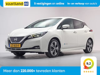 Nissan Leaf Tekna 40 kWh [ LED Leder Stoelverwarming Trekhaak ]]