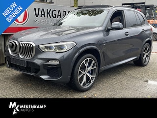 BMW X5 xDrive45e High Executive M Sport 21''/Softclose/Active Steering/Panoramadak Skylounge/Head up/Led Laser/Harman Kardon/Dodehoek/360 camera/Luchtvering/Leder + massage + memory