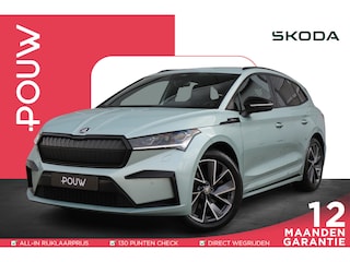 Skoda Enyaq 60 180pk Sportline | SoH 93% | Trekhaak | Navigatie | Stoelverwarming | Warmtepomp
