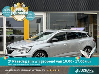 Renault Mégane Estate 1.3 TCe 140 Techno | NAP | Navigatie | Stoel & stuur verwarming | Achteruitrijcamera | DAB | Key-less | Climate Control | LED |