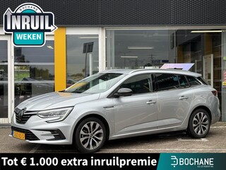 Renault Mégane Estate 1.3 TCe 140 Techno | NAP | Navigatie | Stoel & stuur verwarming | Achteruitrijcamera | DAB | Key-less | Climate Control | LED |