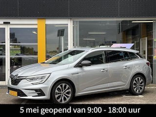 Renault Mégane Estate 1.3 TCe 140 Techno | NAP | Navigatie | Stoel & stuur verwarming | Achteruitrijcamera | DAB | Key-less | Climate Control | LED |