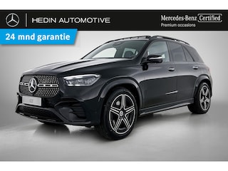 Mercedes-Benz GLE 400e Automaat 4MATIC AMG Line | Premium Pakket | Nightpakket | Winterpakket | Panoramadak | Airmatic | Burmester 3D Audio | 360° Camera | Head-Up | Distronic | Trekhaak