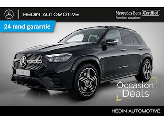 Mercedes-Benz GLE 400e Automaat 4MATIC AMG Line | Premium Pakket | Nightpakket | Winterpakket | Panoramadak | Airmatic | Burmester 3D Audio | 360° Camera | Head-Up | Distronic | Trekhaak